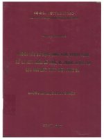 La 0140 NGHIÊN CỨU SỬ DỤNG CÔNG NGHỆ KHOAN PHUN XỬ LÝ NỨT THẤM BÊ TÔNG HỆ THỐNG TƯỜNG ÁP LỰC NHÀ MÁY THUỶ ĐIỆN THÁC BÀ