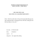 Phân tích sự khác biệt và mối quan hệ tương hỗ giữa không gian sân khấu ( không gian Động ) và không gian hội họa Điêu khắc ( không gian tĩnh )  minh họa bằng các ví dụ cụ thể