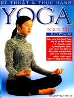 Kỹ thuật va thực hành yoga toàn tập