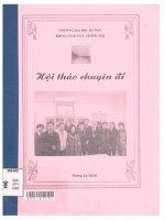 000061191 TRIẾT HỌC VẪN CẦN CHO CUỘC SỐNG HIỆN ĐẠI
