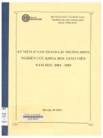 000078453 VAI TRÒ CỦA THỂ LOẠI VĂN BẢN VÀ MÔ HÌNH DỊCH CHỨC NĂNG ĐỐI VỚI VIỆC DỊCH ĐỨC – VIỆT