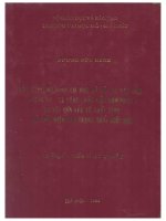 La 0344 XÂY DỰNG MÔ HÌNH CƠ HỌC ĐÁ VÀ CÁC VẬT LIỆU TƯƠNG TỰ ( BÊ TÔNG, VẬT LIỆU COMPOSIT) CÓ XÉT ĐẾN YẾU TỐ THỜI GIAN VÀ BIỂU HIỆN SAU TRẠNG THÁI GIỚI HẠN