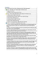 TÀI LIỆU ÔN TẬP CHI TIẾT: MÔ HÌNH HÓA DỮ LIỆU MONGODB