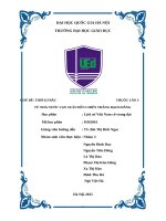 Chủ Đề thời kì bắc thuộc lần 3 từ nhà nước vạn xuân Đến chiến thắng bạch Đằng