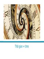 Powerpoint Giáo trình dạy tiếng Việt cơ bản
(Basic Vietnamese)