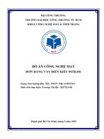 Đồ Án công nghệ may Đơn hàng váy biến kiểu #stk101