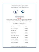 Sử dụng tế bào gốc trung mô từ mô mỡ Đồng loài (admscs) Để Điều trị viêm khớp gối (oa)