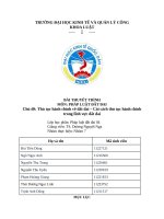 Chủ Đề thủ tục hành chính về Đất Đai – cải cách thủ tục hành chính trong lĩnh vực Đất Đai