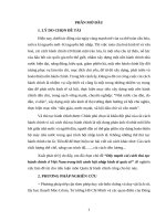 Tiểu luận QLHCC - Đẩy mạnh cải cách thủ tục hành chính ở Việt Nam trong bối cảnh hội nhập kinh tế quốc tế