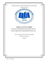 QUY TRÌNH KIỂM TOÁN NĂM ĐẦU TIÊN TẠI CÔNG TY KIỂM TOÁN CROWE HORWATH VIỆT NAM