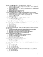 Đề cương ôn tập Cuối kỳ - Kinh tế chính trị