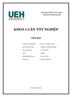 Quy trình kiểm toán TSCĐ tại Công ty TNHH Kiểm toán ABC