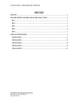 Mẫu 5 đề thi cuối kì và Lời giải chi tiết Logic học đại cương, USSH