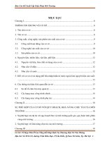 Báo cáo Đề xuất cấp giấy phép môi trường cở sở tổ hợp nhà Ở cao tầng kết hợp dịch vụ thương mại và văn phòng