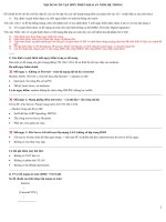 NỘI DUNG ÔN TẬP MÔN TRIỂN KHAI AN NINH HỆ THỐNG