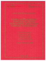 CAPSTONE PROJECT REPORT FORMULATING BUSINESS STRATEGY OF OCEAN DEVELOPMENT JOINT STOCK COMPANY TOWARDS 2015