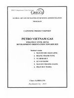 G1_00138 PETRO VIETNAM GAS STRATEGY UNTIL 2015 & DEVELOPMENT ORIENTATION TOWARD 2025 KHÍ PETRO VIỆT NAM CHIẾN LƯỢC ĐẾN NĂM 2015 & ĐỊNH HƯỚNG PHÁT TRIỂN ĐẾN NĂM 2025