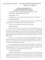 kinh tế chính trị