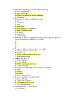 150 câu trắc nghiệm - MARKETING