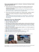 Humidity _ Reference