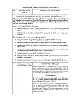 TÓM TẮT CASE/ VẤN ĐỀ PHÁP LÝ CÔNG PHÁP QUỐC TẾ