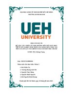 Bài tham khảo thực hiện dự án