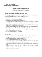 Hướng dẫn thực hiện dự Án thi cuối kỳ hp tkud 2024