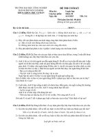 IUH - Đề thi cuối kỳ - Logic học - 10/5/2025