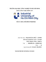 IUH - TỐI ƯU HÓA MÔ HÌNH WHISPER