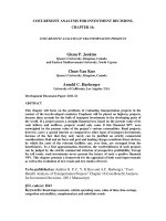 Cost benefit analysis for investment dec (1)