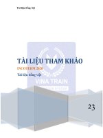Incoterms 2020 - Tài liệu Tiếng Việt