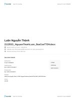 IUH - BCTT Kỹ thuật phần mềm - Công ty ITBee Solutions