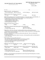 IUH - MẪU ĐỀ THI GIỮA KỲ THAM KHẢO - Nhập môn công tác kỹ sư - 2222