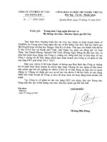 G1_00249 PHÁT TRIỂN CHIẾN LƯỢC KINH DOANH CHO CÔNG TY CỔ PHẦN TƯ VẤN XÂY DỰNG DTC GIAI ĐOẠN 2011-2015 DEVELOPING BUSINESS STRATEGIES FOR DTC CONSTRUCTION CONSULTANCY JOINT STOCK COMPANY IN THE PERIOD OF 2011-2015