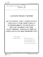 G1_00298 PHÁT TRIỂN CHIẾN LƯỢC CẠNH TRANH CHO HỆ THỐNG SIÊU THỊ THIÊN HÒA TRÊN THỊ TRƯỜNG BÁN LẺ ĐIỆN TỬ, ĐIỆN GIA DỤNG TẠI THÀNH PHỐ HỒ CHÍ MINH 