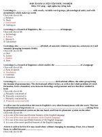 Từ vựng   ngữ nghĩa trong tiếng anh