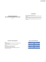 TỔNG HỢP CÁC BÀI GIẢNG MÔN QUẢN LÝ DƯỢC (THAM KHẢO)