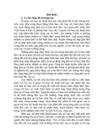 Tóm tắt tiếng việt vai trò của sĩ quan chỉ huy kỹ thuật hóa học cấp phân Đội quân Đội nhân dân việt nam trong Ứng phó sự cố hóa chất Độc hiện nay