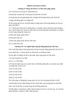 NGÂN HÀNG ĐỀ THI TRẮC NGHIỆM MÔN PHÁP LUẬT ĐẠI CƯƠNG