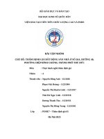 Chủ Đề thẩm Định giá bất Động sản nhà Ở số 26a, Đường 40, phường hiệp bình chánh, thành phố thủ Đức