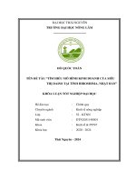 Tìm hiểu mô hình kinh doanh của siêu thị daiso tại tỉnh hiroshima, nhật bản