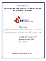 Kế hoạch phát triển sản phẩm mới của thương hiệu be fresco granola nhiều hạt quinoa vị cascara Ăn kiêng be fresco 300g