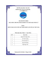 (15 11 2025) phân chia di sản thừa kế theo pháp luật dân sự việt nam