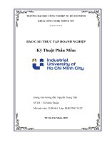 IUH - BCTT - Tổng Công ty Giải pháp Doanh nghiệp Viettel (Viettel Business Solutions Corporation)