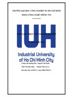 IUH - BCTT Kỹ thuật phần mềm - Công ty TNHH W2SOLUTION