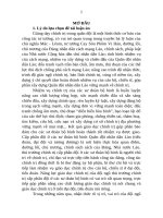 Tóm tắt tiếng việt bồi dưỡng năng lực giảng dạy chính trị của Đội ngũ thủ trưởng chính trị cấp phân Đội Ở các sư Đoàn bộ binh, quân Đội nhân dân lào hiện nay