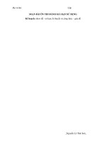 SOẠN BÀI ÔN THI ĐÁNH GIÁ HẠN SỬ DỤNG