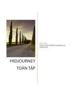 Tổng quan Midjourney toàn tập