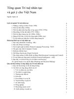 Tổng quan trí tuệ nhân tạo