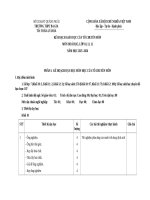 Tài liệu Mới Kế hoạch giáo dục của Tổ chuyên môn tích hợp Năng lực số môn Hoá học 3 khối 10, 11, 12 năm học 2025-2026